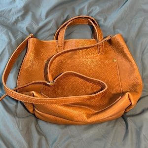 Portland Leather Dune Crossbody